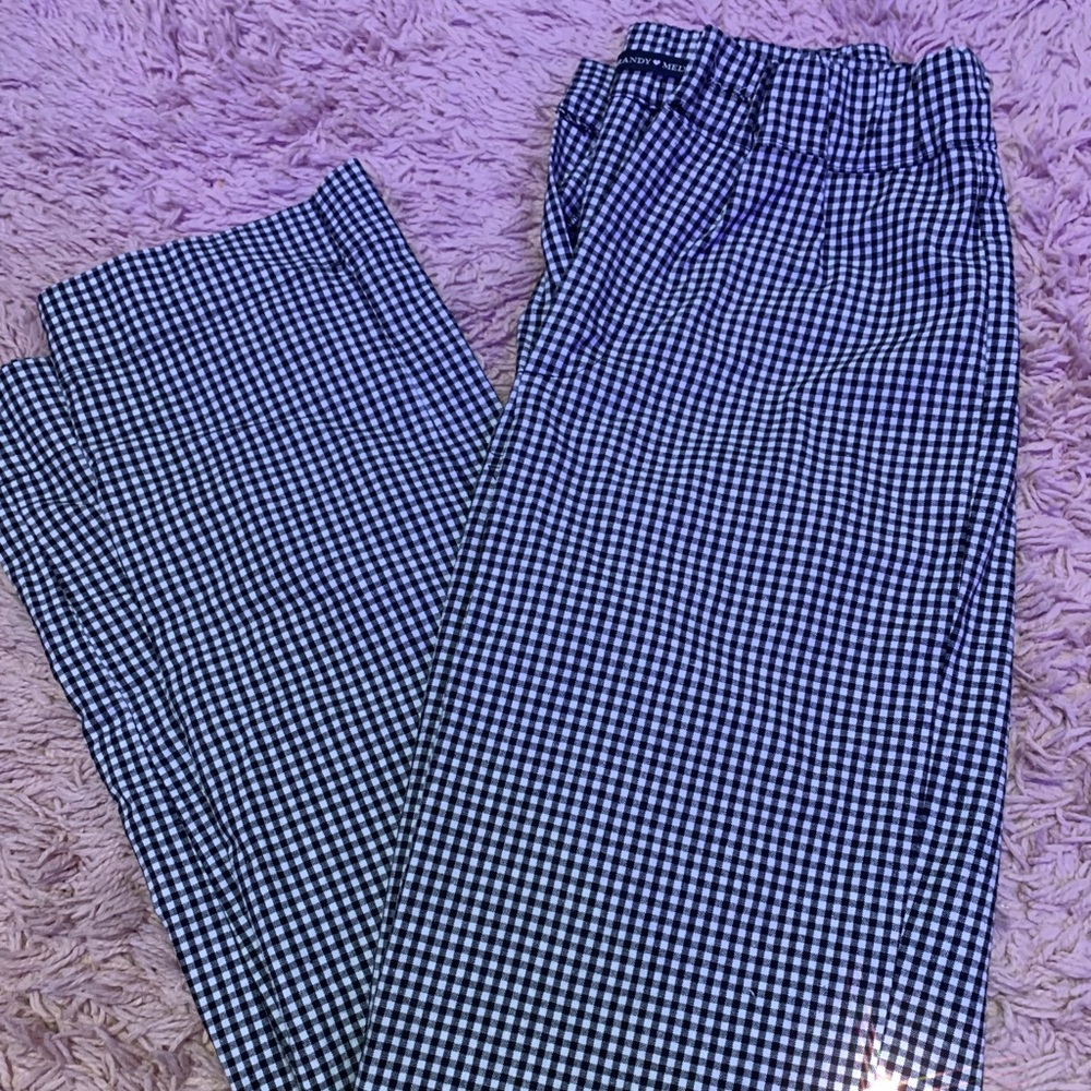 Brandy Melville plaid plants